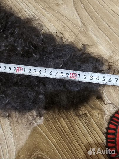 Косынка из козьего пуха