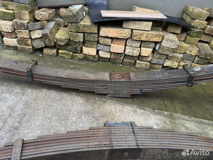 Ресоры камаз 65115