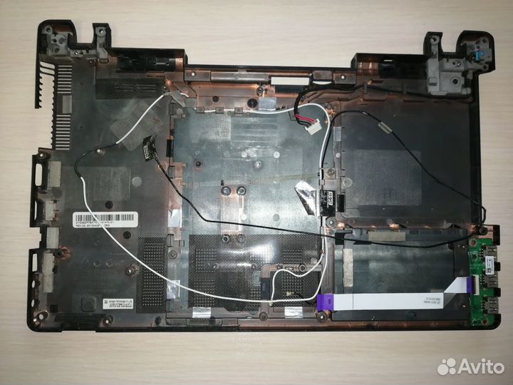 Acer aspire 5820TG разбор