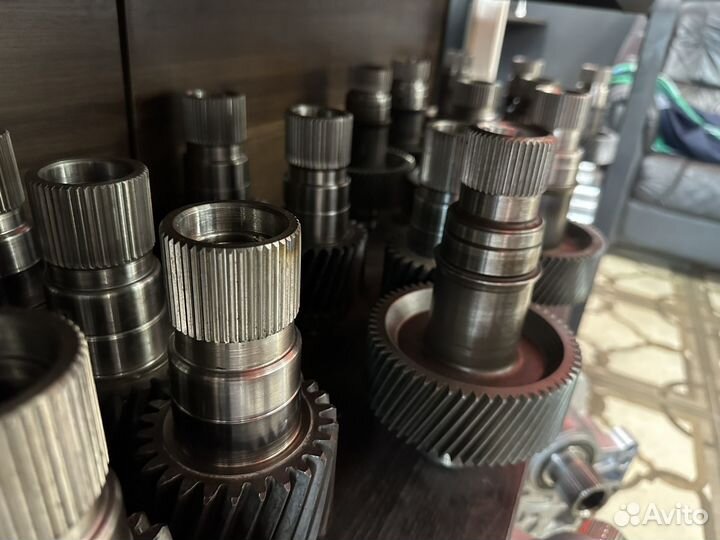 Восстановление шлицов вала раздатки Hyundai IX35