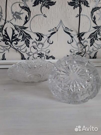 Хрусталь времен СССР