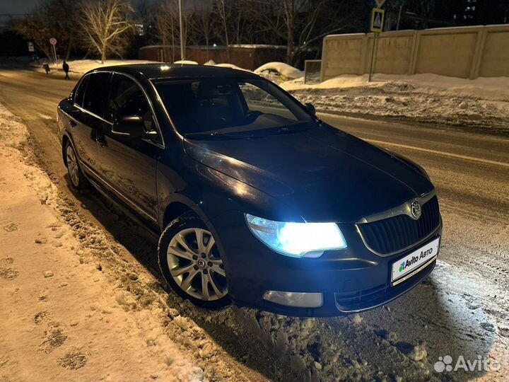 Skoda Superb 1.8 AT, 2011, 294 500 км