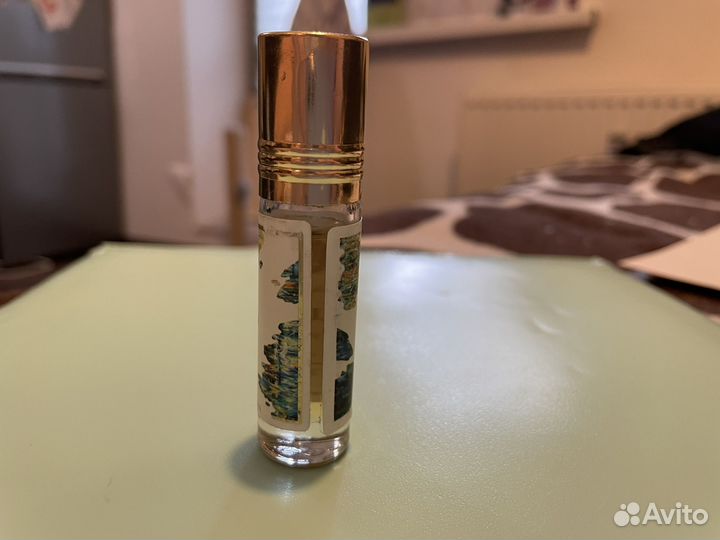 Масляный парфюм б/у целый флакон