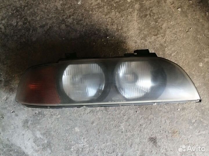 Фара правая бмв е39