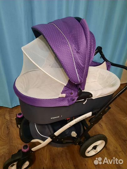 Коляска 2 в 1