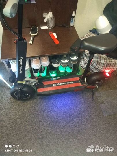 Электросамокат kugoo m4 pro