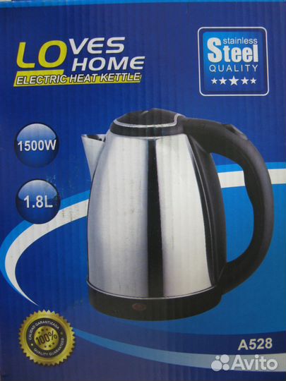 Чайник электрический Loves home A528
