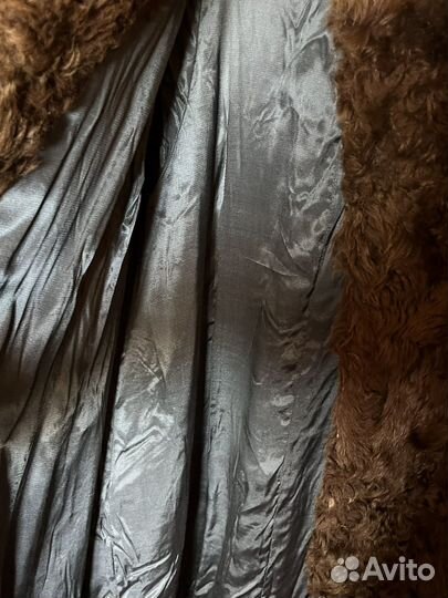 Шуба из ламы