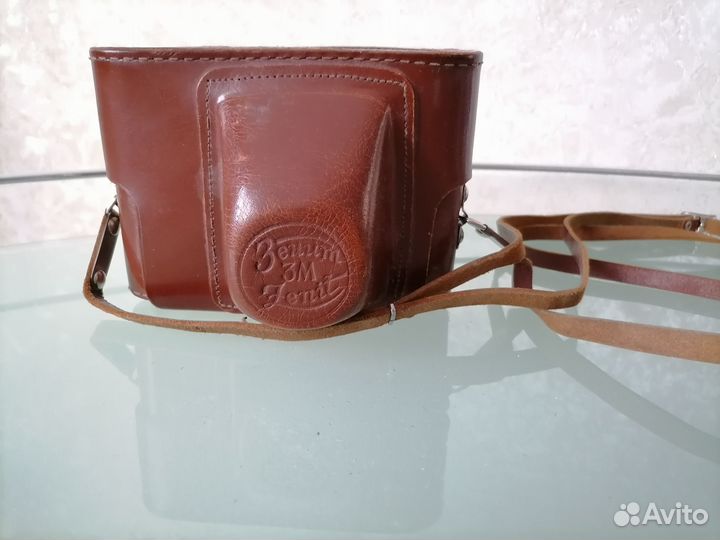 Пленочный фотоаппарат зенит 3м