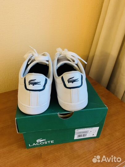 Кеды lacoste 38