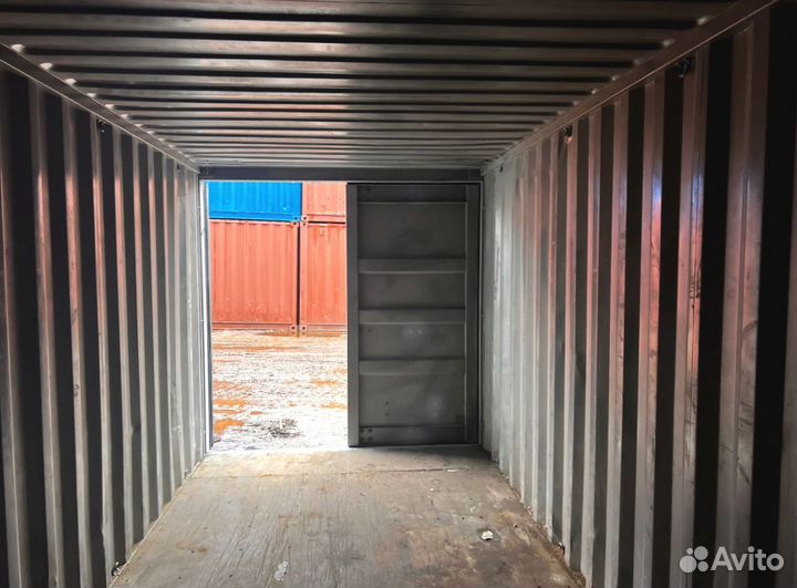 Контейнер морской в Москве и мо