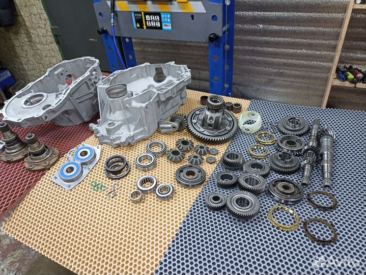 Нарасхват ремонт МКПП VAG за 1 день в Брянске