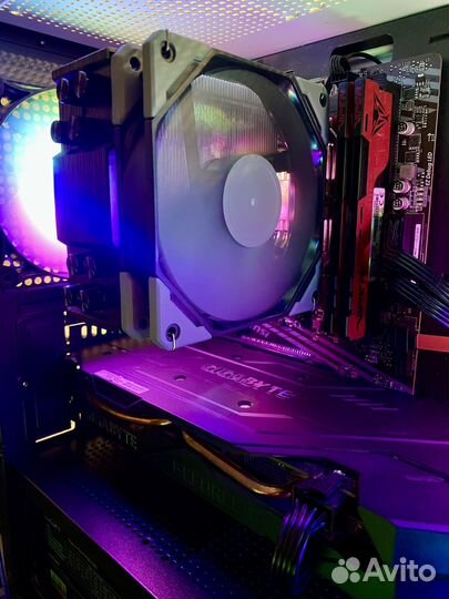 Игровой пк Ryzen 7 5700X RTX 2060 Super