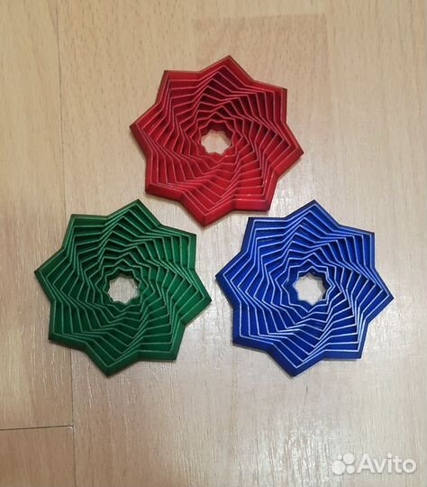 Звезда непоседа - игрушка антистресс