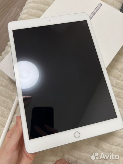 iPad 10.2 7 поколение 32 гб silver