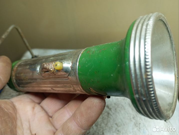 Фонарик СССР