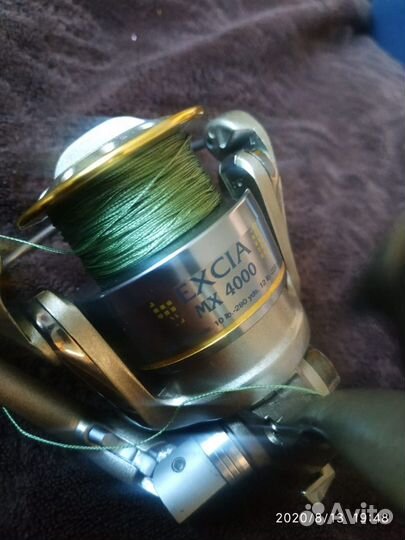 Рыболовная катушки Ryobi excia mx 4000
