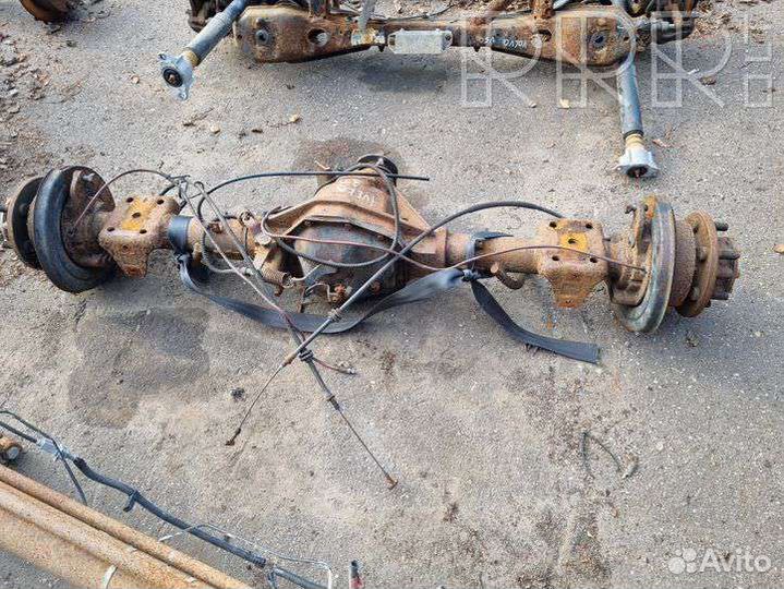 Задний мост Iveco Daily