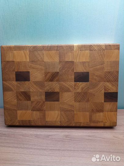 Торцевая разделочная доска