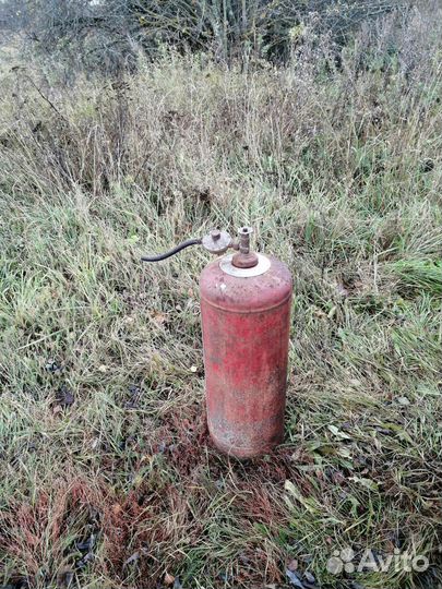 Баллон газовый бу