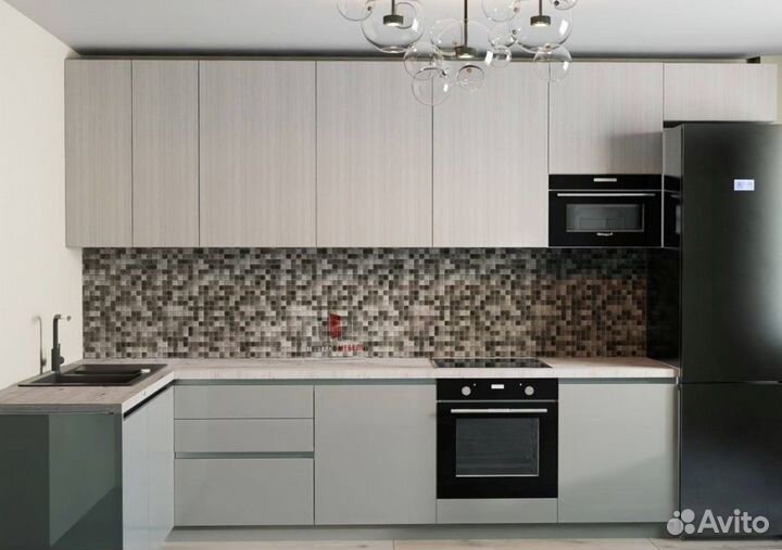 Кухни с барной стойкой артикул 36299