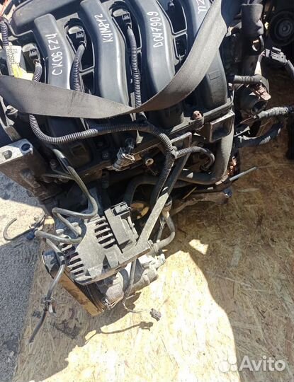 Мотор K4M812 Renault Megane