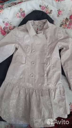 Плащ для девочки 116
