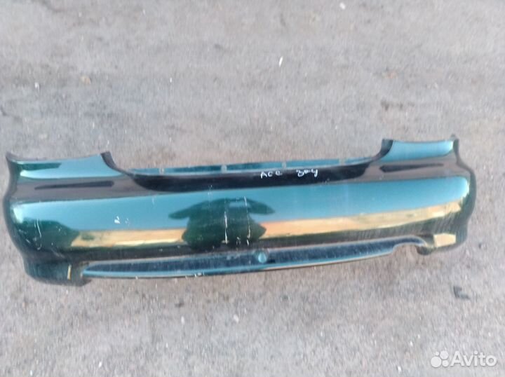 Задний бампер Хендай Акцент 1