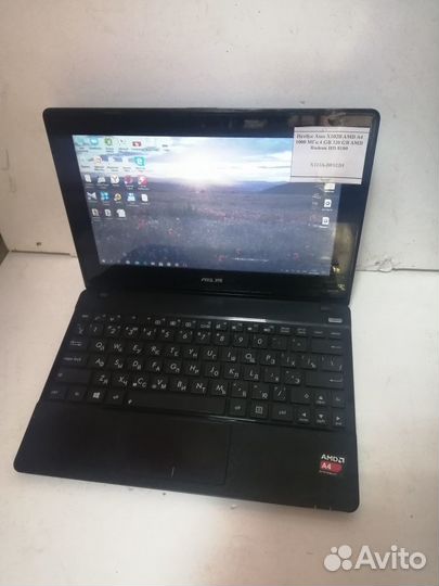 Нетбук Asus X102B