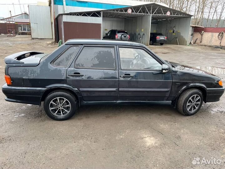 ВАЗ 2115 Samara 1.6 МТ, 2008, 189 000 км