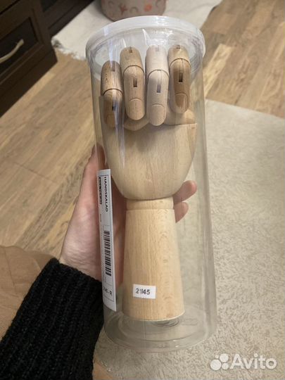 Деревянная рука IKEA новая Рука икеа