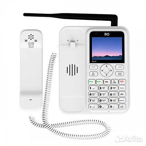 Стационарный GSM телефон BQ Point, Пермь
