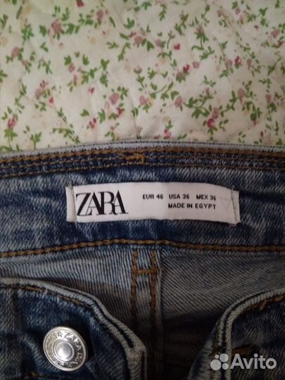 Мужские джинсы zara пр-во Египет EUR 46 (50-52 раз