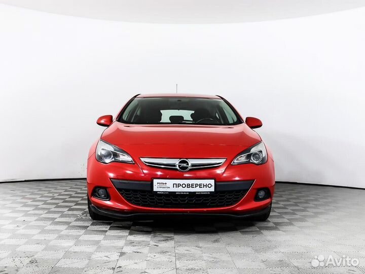 Opel Astra GTC 1.4 AT, 2012, 169 920 км
