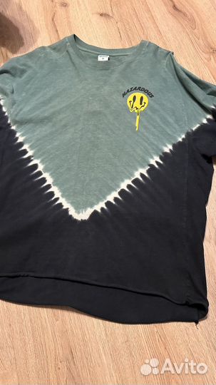 Футболка унисекс ручное окрашивание