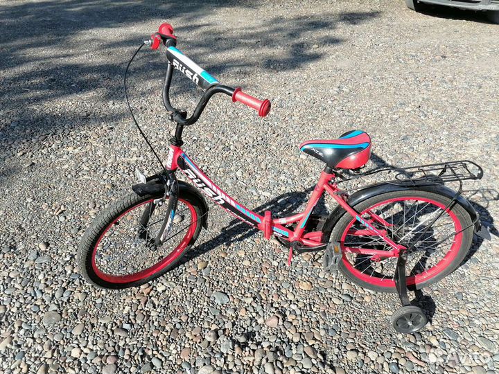 Велосипед складной бу