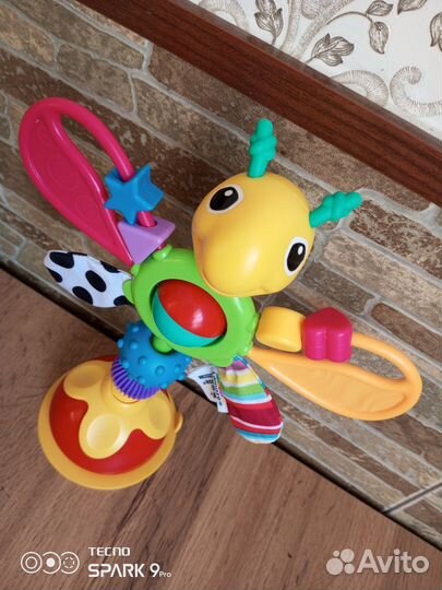 Светлячок Lamaze игрушка на присоске