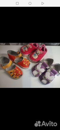 Сандалии детские, для мальчиков и для девочек