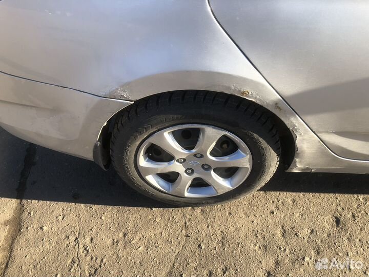 Hyundai Solaris 1.4 AT, 2011, 134 600 км