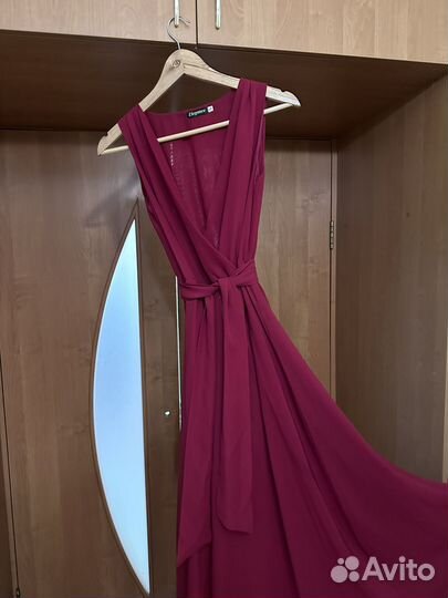 Вечернее платье в пол