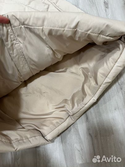 Пуховик демисезонный xs