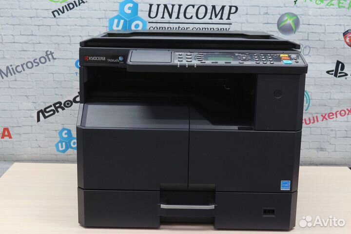 Мфу лазерное kyocera taskalfa 2201, ч/б, A3
