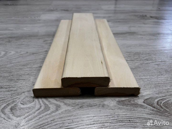 Полок липа для бани