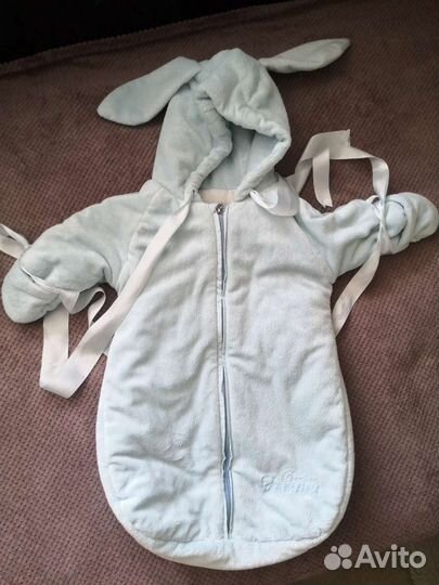 Теплый конверт в коляску