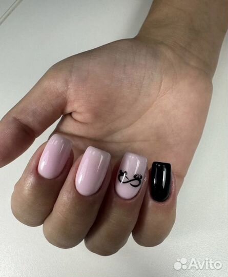 Маникюр Гель-лакНаращивание ногтей