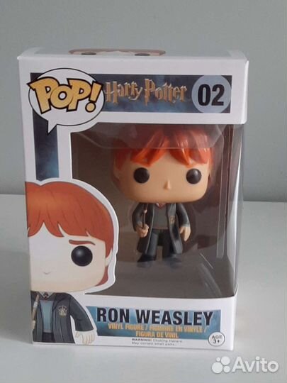 Фигурка Funko pop из серии Гарри Поттер