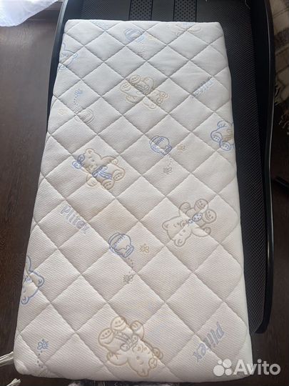Матрас детский 120х60 plitex