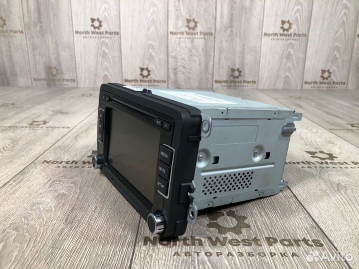 Магнитола Volkswagen Passat Cc 3.6 BLV бензин 2009