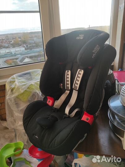 Автокресло britax romer evolva 9-36