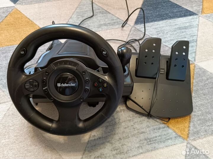 Руль Defender forsage drift GT